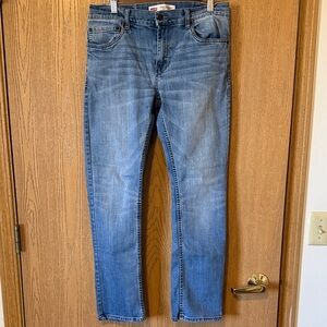 Levi's 511 Performance Slim Light Blue Slim Jeans